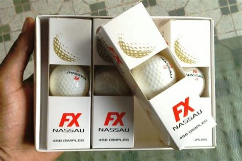 Golf Balls – Nassau Sports.